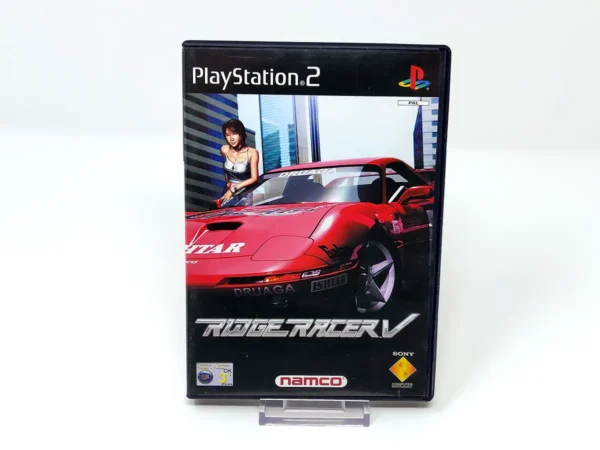 Portada de Ridge Racer V (HOL) (Rebajado) para PlayStation 2, edición PAL Holanda, de segunda mano