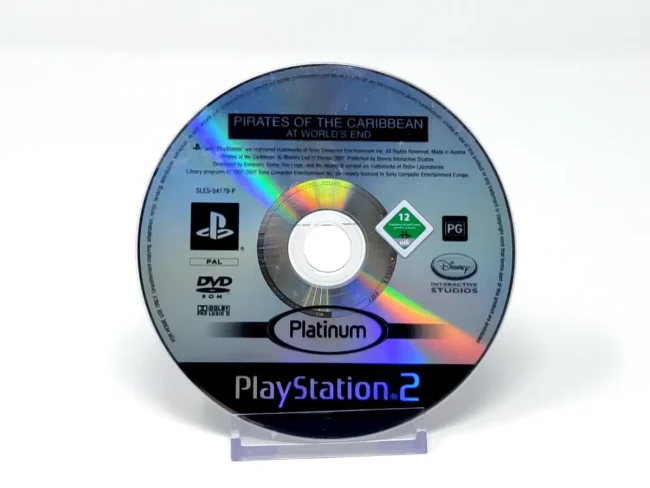 Piratas del Caribe: En el fin del mundo (ESP) (Platinum) (Disco)