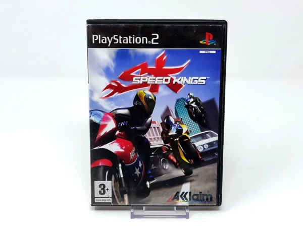 Portada de Speed Kings (ESP) para PlayStation 2, edición PAL España, de segunda mano