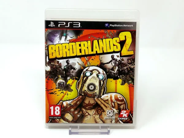 Detalle de Borderlands 2 (ESP) (Cartón) para PlayStation 3