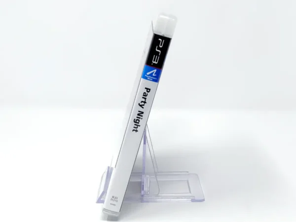 Lateral de la caja de Party Night (ESP) para PlayStation 3