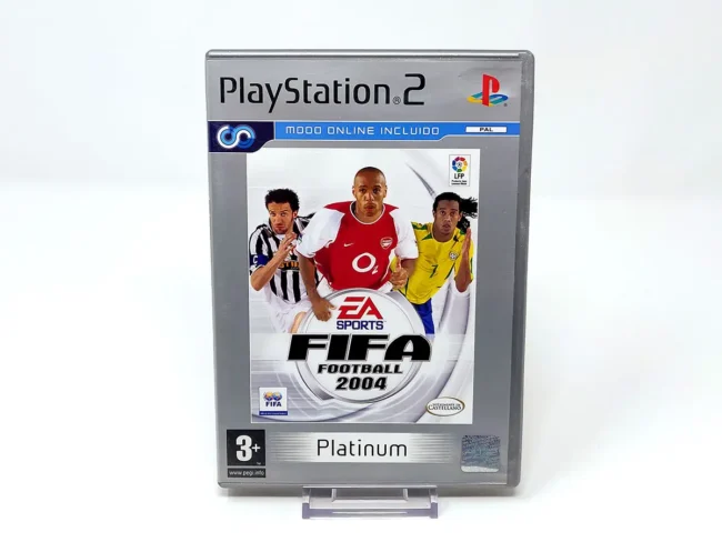 FIFA Football 2004 (ESP) (Platinum)