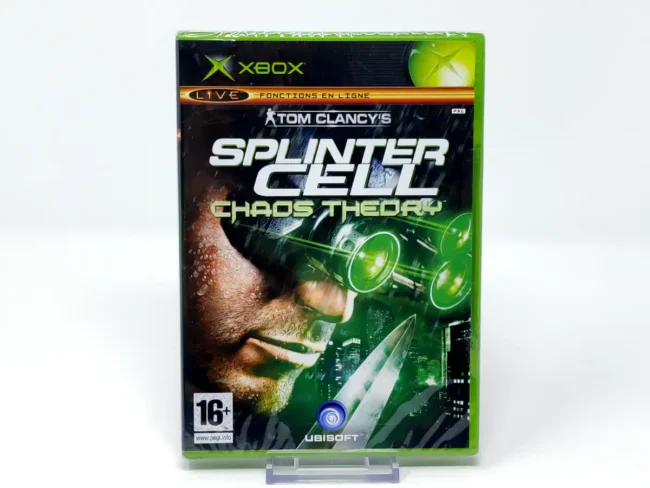 Tom Clancy's Splinter Cell: Chaos Theory (FRA) (Precintado)