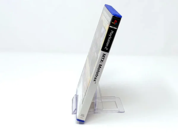 Lateral de la caja de MTX Mototrax (ESP) para PlayStation 2