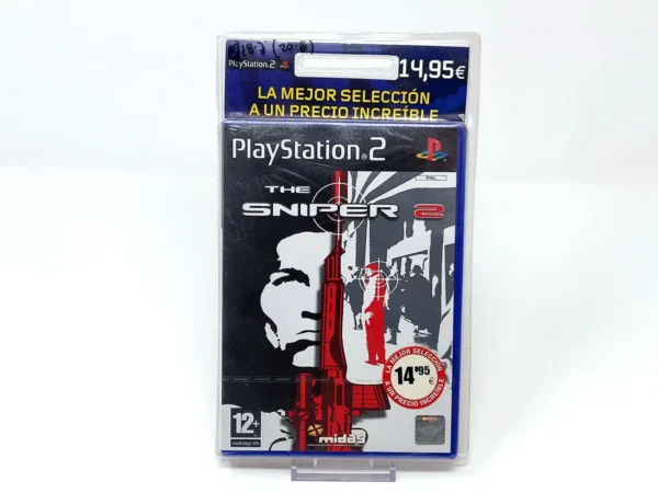 Portada de The Sniper 2 (ESP) (Precintado) para PlayStation 2, edición PAL España, de segunda mano