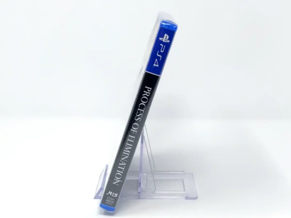 Interior del juego Process of Elimination (Deluxe Edition) (ESP) (Precintado) para PlayStation 4 con disco y manual
