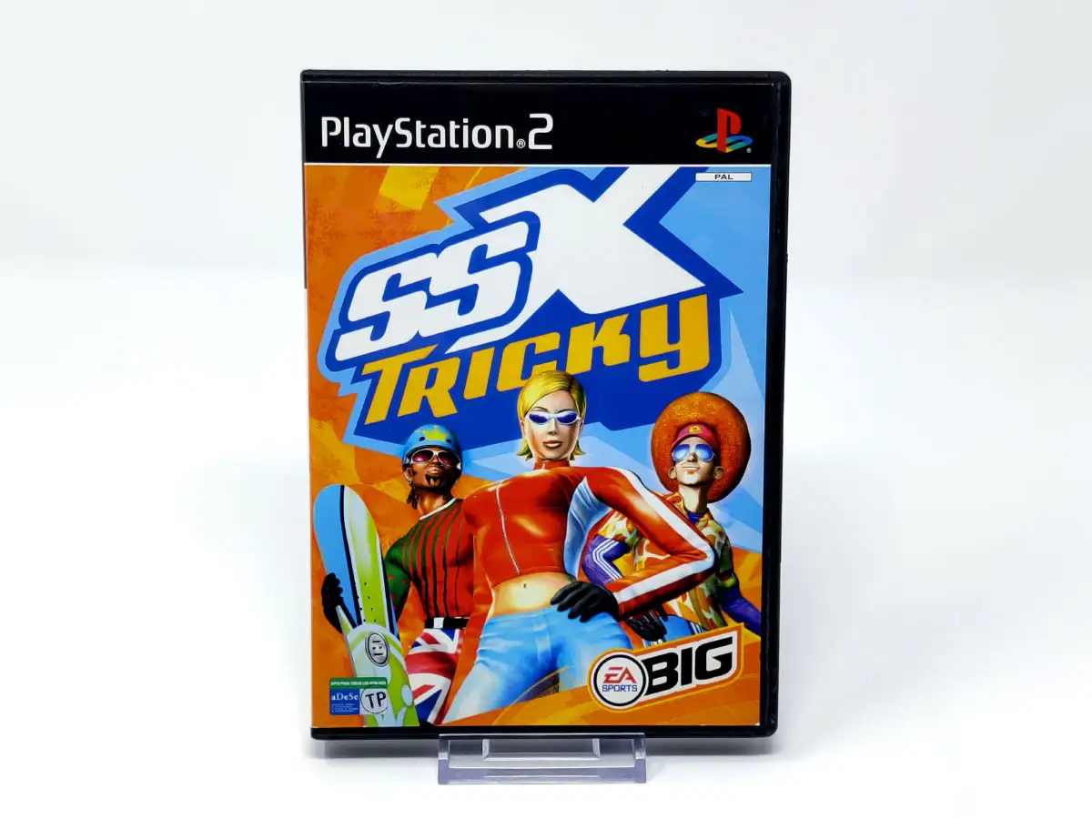Portada de SSX Tricky (ESP) (Rebajado) para PlayStation 2, edición PAL España, de segunda mano