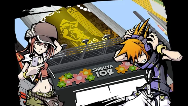 Parte trasera de The World Ends With You -Final Remix- (ESP) para Nintendo Switch, edición PAL España
