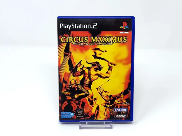 Portada de Circus Maximus: Chariot Wars (FRA) (Rebajado) para PlayStation 2, edición PAL Francia, de segunda mano