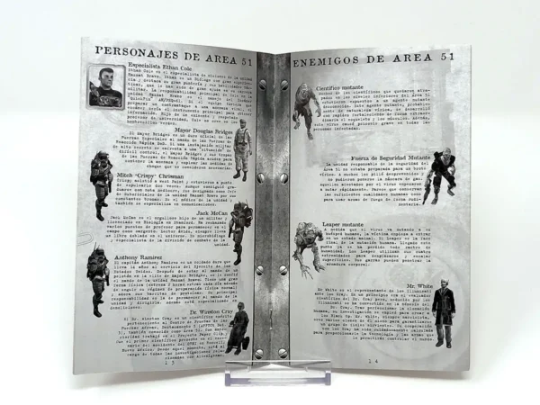 Area 51 (ESP) (Manual) para PlayStation 2, edición PAL España, de segunda mano