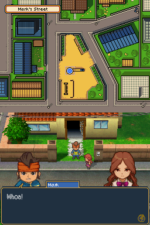 Screenshot de Inazuma Eleven 2: Tormenta de Fuego (ESP)