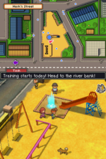 Screenshot de Inazuma Eleven 2: Tormenta de Fuego (ESP)