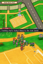 Screenshot de Inazuma Eleven 2: Tormenta de Fuego (ESP)