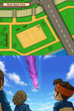 Screenshot de Inazuma Eleven 2: Tormenta de Fuego (ESP)