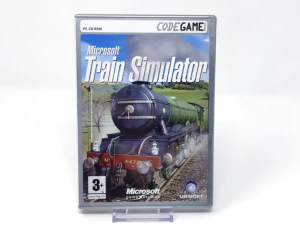 Portada de Microsoft Train Simulator (ESP) (Precintado) para PC, edición PAL España, de segunda mano