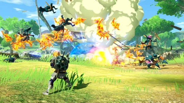Detalle de Hyrule Warriors: La era del cataclismo (ESP) para Nintendo Switch