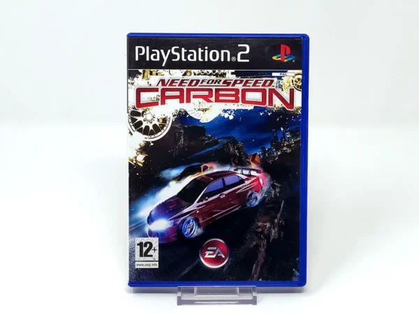 Portada de Need for Speed: Carbon (FRA) para PlayStation 2, edición PAL Francia, de segunda mano