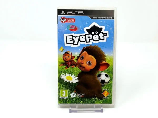 Portada de EyePet (ESP) (Promo) para PSP, edición PAL España, de segunda mano