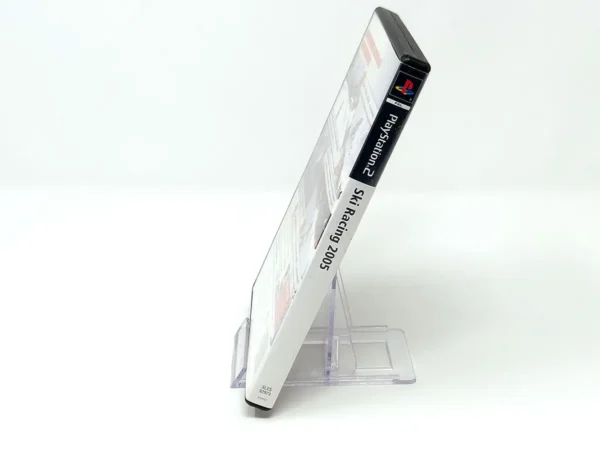 Lateral de la caja de Ski Racing 2005 (FRA) para PlayStation 2