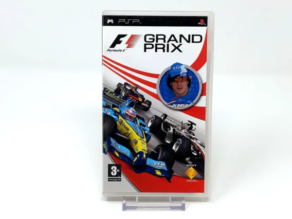 Portada de F1 Grand Prix (ESP) para PSP, edición PAL España, de segunda mano