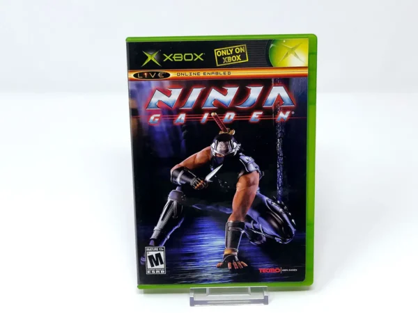 Portada de Ninja Gaiden (USA) para XBOX, edición NTSC USA, de segunda mano
