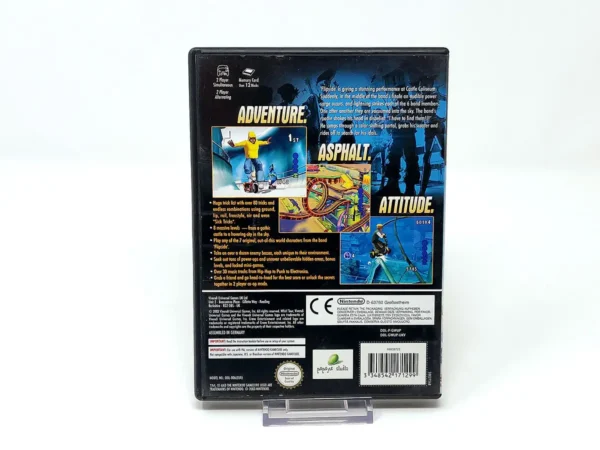 Parte trasera de Whirl Tour (UK) (Rebajado) para Nintendo GameCube, edición PAL UK