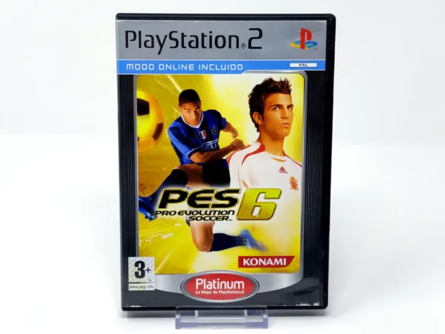 Pro Evolution Soccer 6 (ESP) (Platinum) (Rebajado)