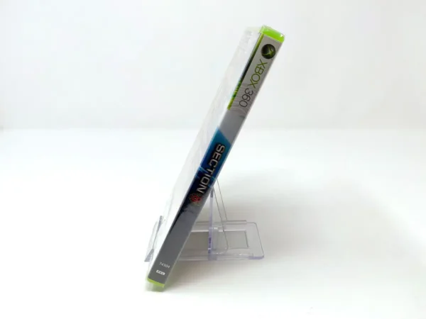 Lateral de la caja de Section 8 (ESP) (Precintado) para XBOX 360