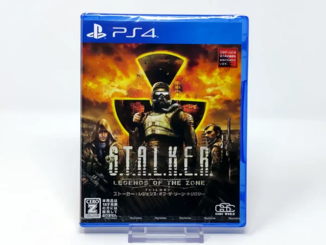 S.T.A.L.K.E.R.: Legends of the Zone Trilogy (JAP) (Precintado)