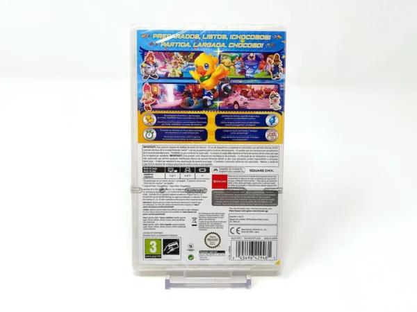 Parte trasera de Chocobo GP (ESP) (Precintado) para Nintendo Switch, edición PAL España