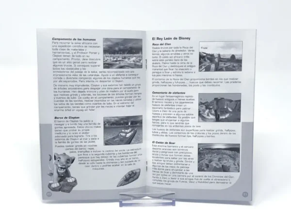 Disney's Extreme Skate Adventure (ESP) (Manual) para PlayStation 2, edición PAL España, de segunda mano