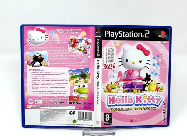 Hello Kitty: Roller Rescue (ESP) (Carátula) (Rebajado)