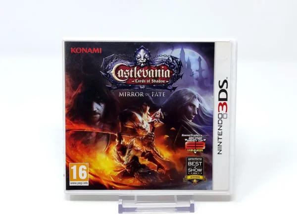 Portada de Castlevania: Lords of Shadow: Mirror of Fate (ESP) para Nintendo 3DS, edición PAL España, de segunda mano