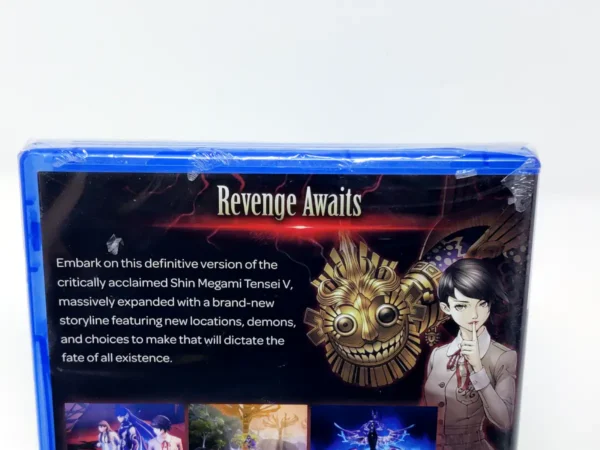 Detalle de Shin Megami Tensei V: Vengeance (EUR) (Precintado) para PlayStation 5
