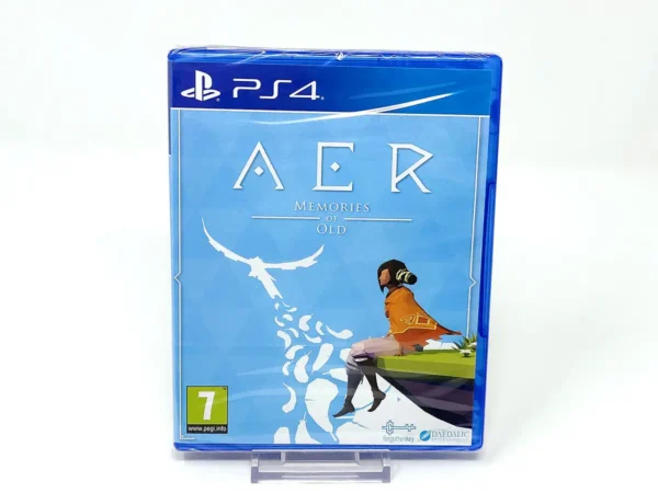 Portada de AER: Memories of Old (ESP) (Precintado) para PlayStation 4, edición PAL España, nuevo
