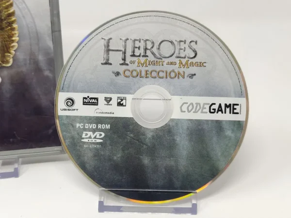 Detalle de Heroes of Might and Magic: Colección (ESP) para PC
