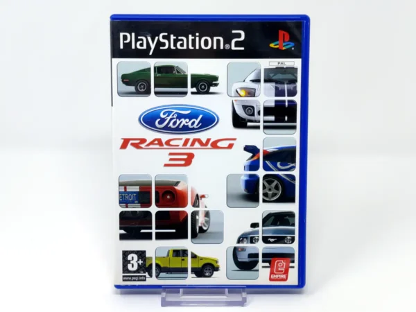 Portada de Ford Racing 3 (ESP) (v2) para PlayStation 2, edición PAL España, de segunda mano