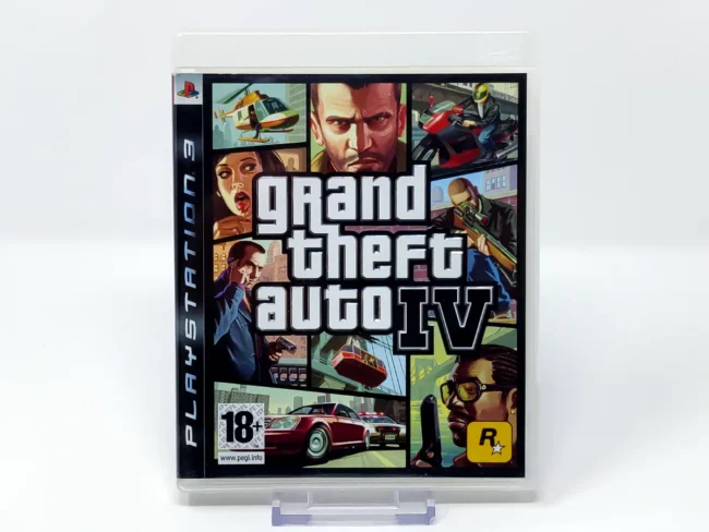 Grand Theft Auto IV (FRA) (Rebajado)