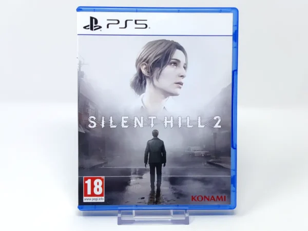 Portada de Silent Hill 2 (UK) para PlayStation 5, edición PAL UK, de segunda mano