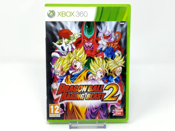 Portada de Dragon Ball: Raging Blast 2 (ESP) (Rebajado) para XBOX 360, edición PAL España, de segunda mano