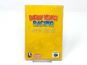 Diddy Kong Racing (ESP) (Manual)