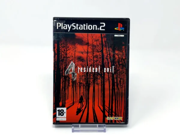Portada de Resident Evil 4 (ESP) (Rebajado) para PlayStation 2, edición PAL España, de segunda mano