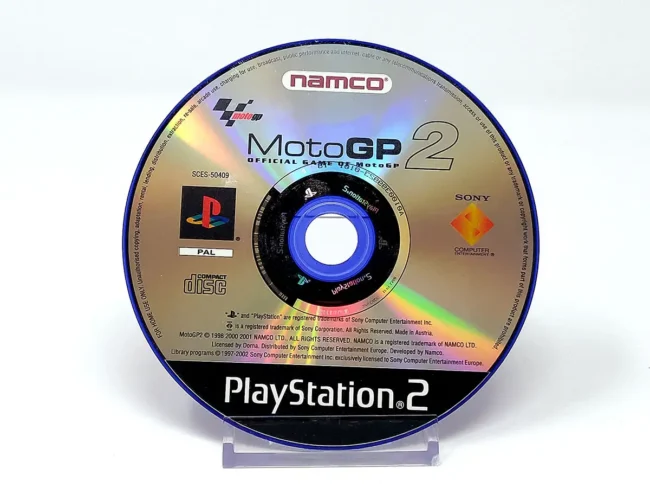 MotoGP 2 (ESP) (Disco)