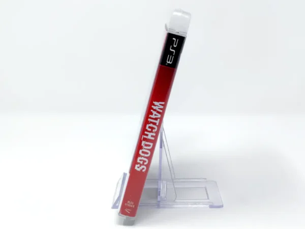 Lateral de la caja de Watch_Dogs (ESP) (Essentials) para PlayStation 3