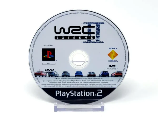 WRC II Extreme (ESP) (Disco) para PlayStation 2, edición PAL España, de segunda mano