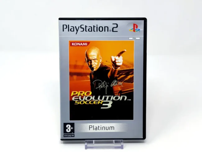 Pro Evolution Soccer 3 (ESP) (Platinum)