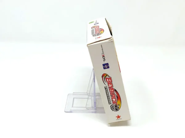 Lateral de la caja de Beyblade: Evolution (ESP) (Rebajado) para Nintendo 3DS