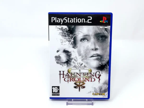 Portada de Haunting Ground (UK) para PlayStation 2, edición PAL UK, de segunda mano