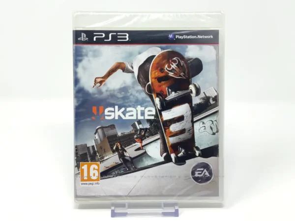 Portada de Skate 3 (ESP) (Precintado) para PlayStation 3, edición PAL España, de segunda mano