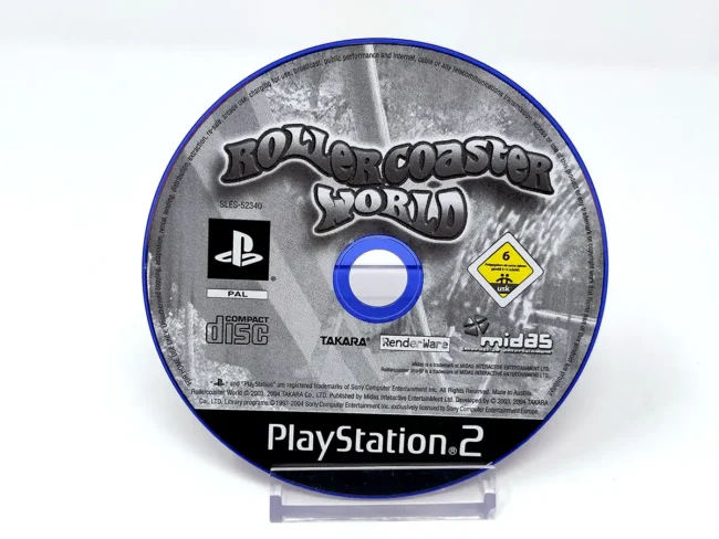 RollerCoaster World (ESP) (Disco)